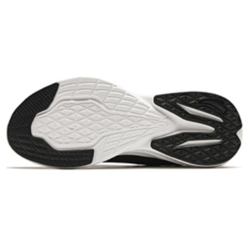 Anta Cushioning Low-Top Running Shoes Women's Black Gray Sneakers 122415522-6