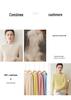 100% Pure Cashmere Women's Two-Piece Look Cardigan - Autumn/Winter 2026 Collection