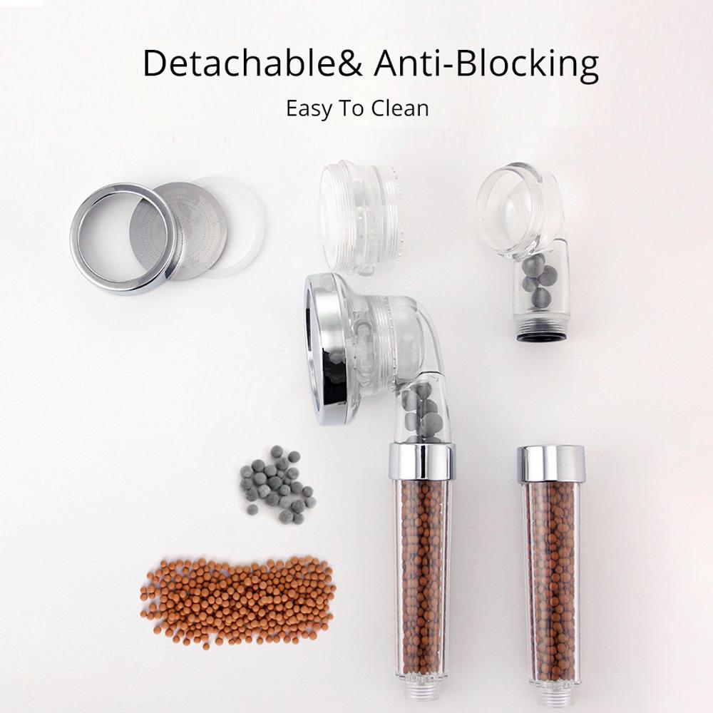 Shower Head Bathroom Products Anion Filter Home Improvement Handheld High Pressure