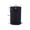 Propane Gas Cylinder Cover with Storage Pocket Bottle Gas Tank Sun Cover Oxford Cloth Gas Tank Bag for Trailer Grills Outdoor