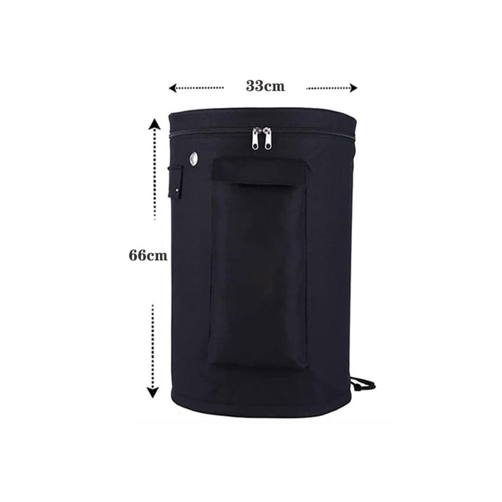 Propane Gas Cylinder Cover with Storage Pocket Bottle Gas Tank Sun Cover Oxford Cloth Gas Tank Bag for Trailer Grills Outdoor