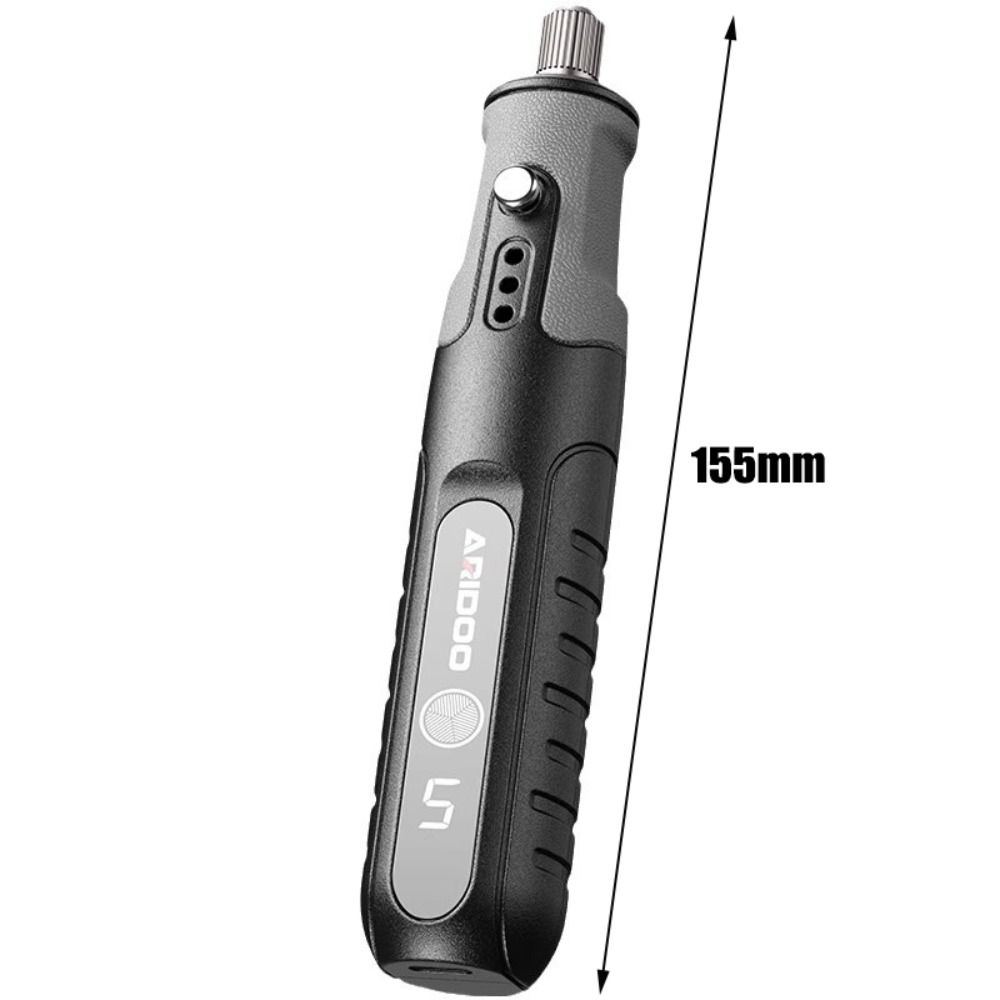 5-speed Regulation Mini Electric Drill Cordless Touch Screen Engraving Drilling Tool USB Rechargeable Drill Rotary Tool