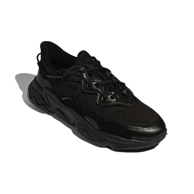 Adidas Ozweego Triple Black Unisex Sneakers Core-Black FX6028