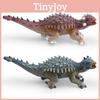 Saichania Dinosaur Animal Model Pvc Toy For Kids Learning And Collectors Display