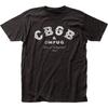 CBGB Distressed Herren T-Shirt Musik Klassisch Konzert Rockband T-Shirt Neu Schwarz Unisex T-Shirt