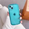 Round Camera Lens Protection Matte Transparent Phone Case For iPhone 13 12 11 Pro Max X XS Max Soft TPU Cover