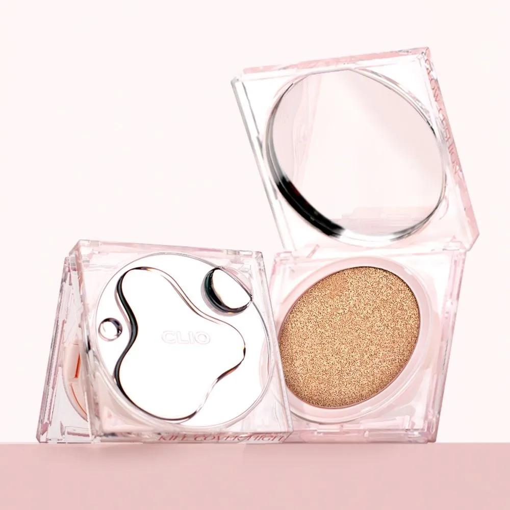 Clio Kill Cover High Glow Cushion [Main Product + Refill] - Cushion Pact/R No. 03 Linen