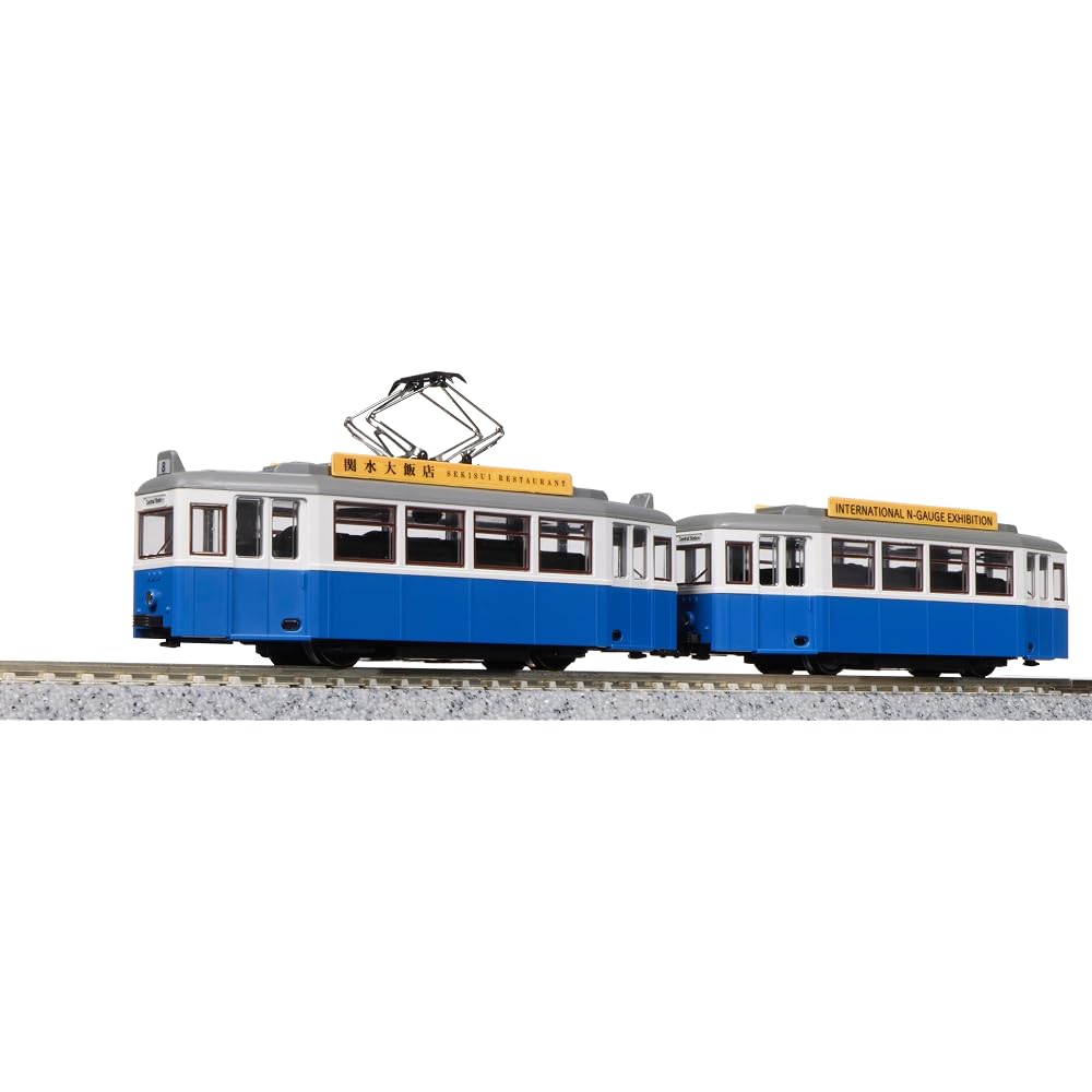 Като (КАТО) Масштаб N My Ram Classic Blue 14-806-1 модель поезда