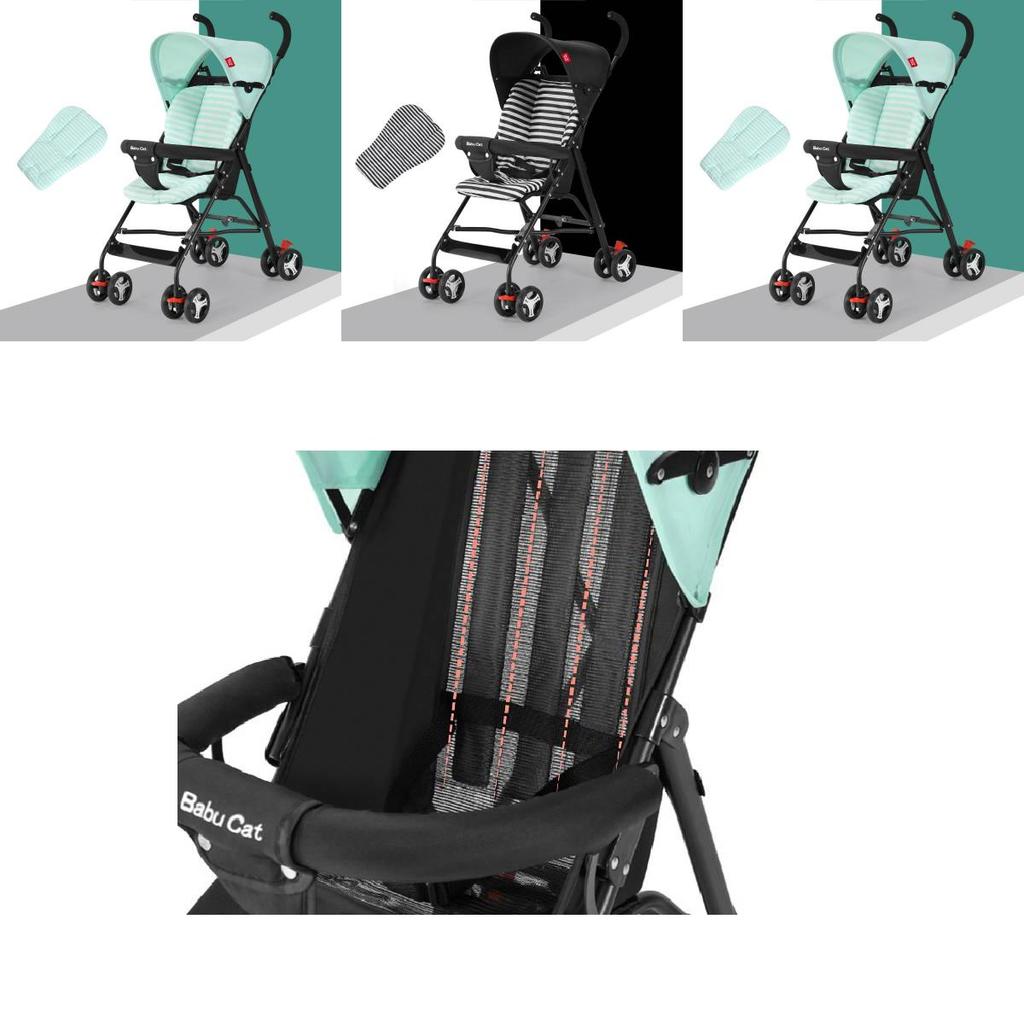 Stylish Lightweight Umbrella Stroller For Toddlers With Durable Metal Frame And Comfort