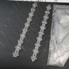 High Quality Birds Spikes Deterrent Cover 1/4/12pcs Accessory Adapter