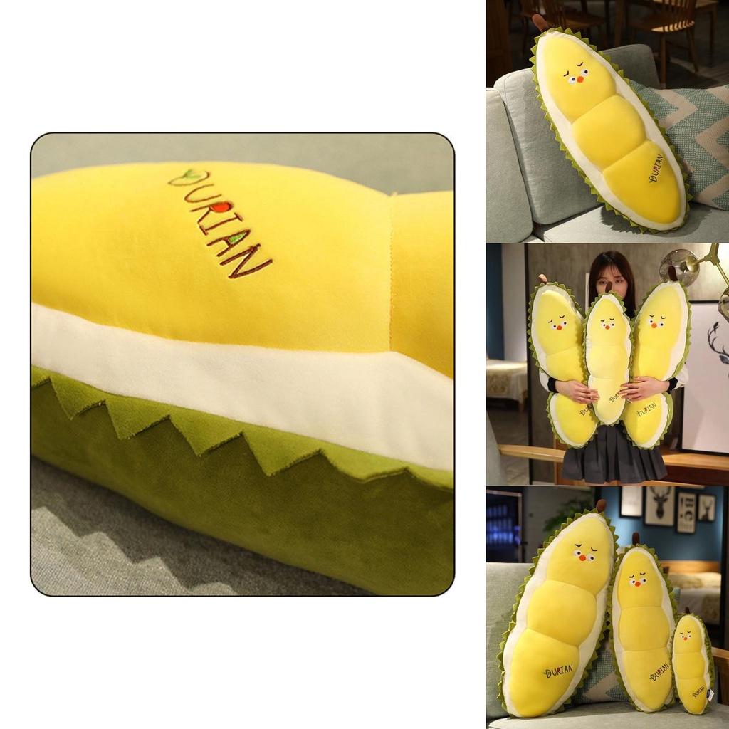 Cute Durian Chicken Plush Toy For Girls' Birthday Gift