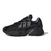 Tênis Femininos Ozweego Og Core Black Shadow Violet Green Spark IG6021