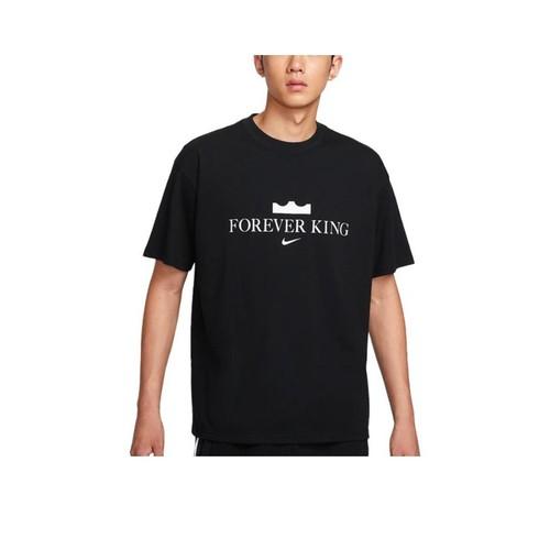 

Nike Comfortable Soft Knit Short-Sleeve T-Shirt Unisex M чёрный