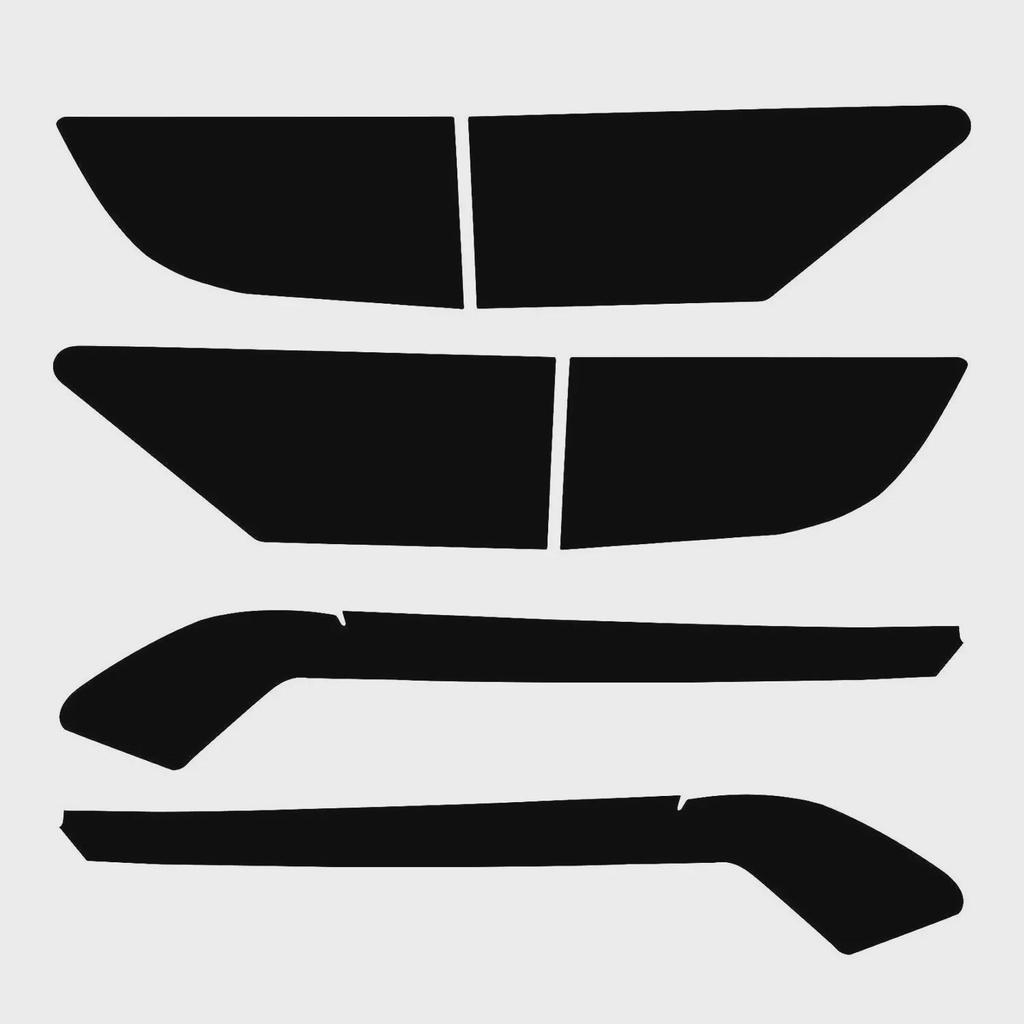 Dodge Durango 2014-2021 Headlight/Taillight Black Film