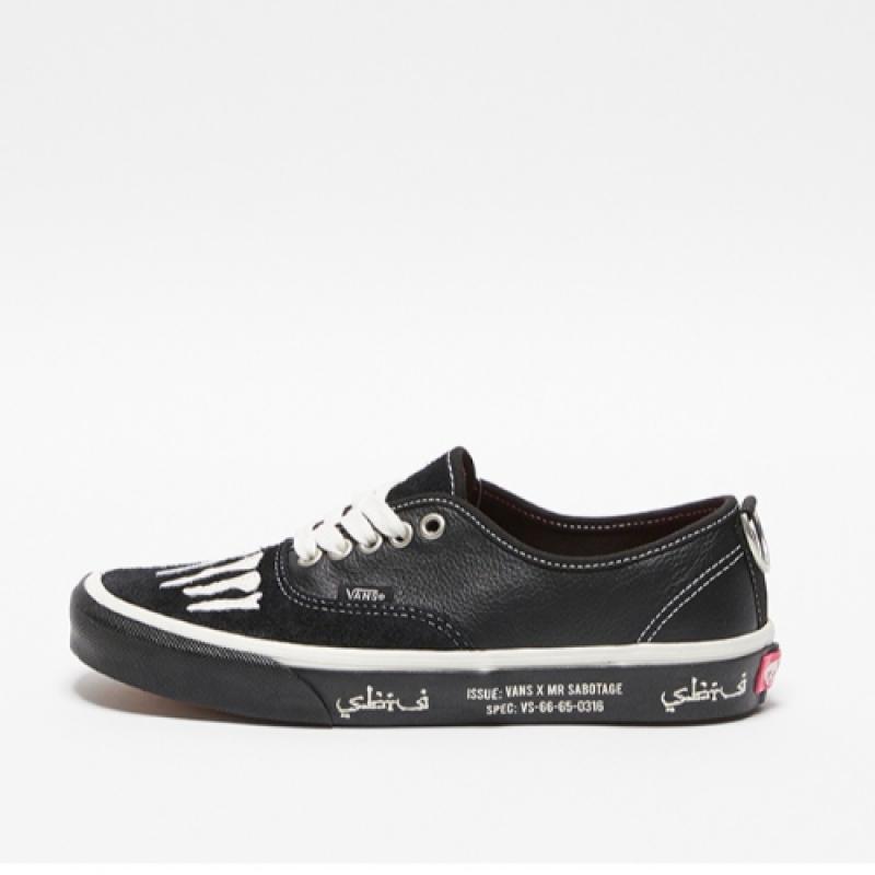 Vans Sbtg Authentic   Black Marshmallow   Vn000bw5bpr1