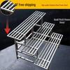 Thickened Stainless Steel Multi-layer Outdoor & Balcony Flower Pot Stand