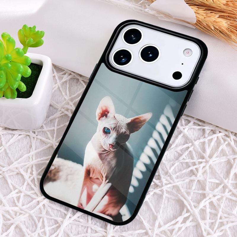 

Ударопрочный чехол для телефона Сфинкс для iPhone 17 Air 16e 15 11 12 14 13 Pro Max Чехол Coque iPhone 13 Pro