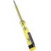 Automotive Circuit Tester, Test Light Probe With Indicator Light And Extended Spring Wire, Dc 6v 12v 24v Light Bulb Voltage Test Pen(yellow)