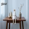 Cozy Aesthetic Room Accents Christmas Tree Plush Ornament with Dangling Legs Cute Soft Stuffed Figure Festive Figure Doll for Home Living