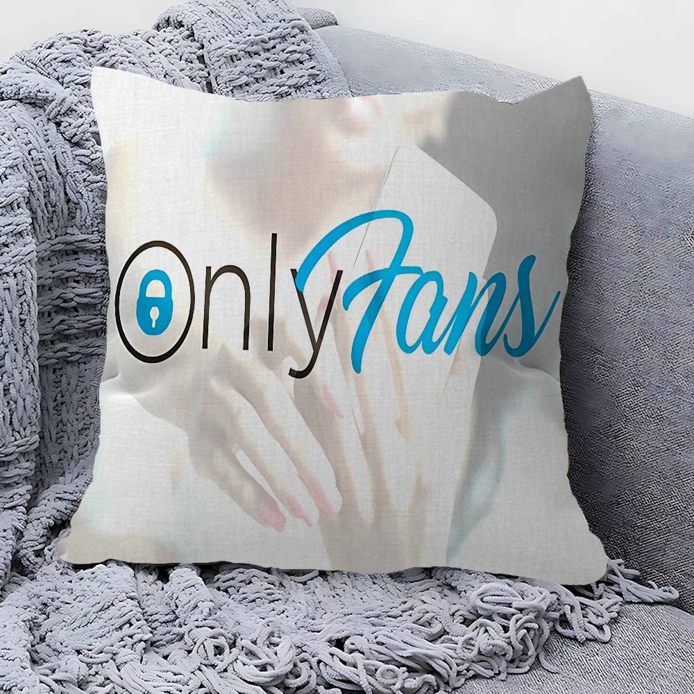 Adult O-OnlyFans Pillow Cover for Bedroom Room and Living Room Sofa Decorative Cushion Cover