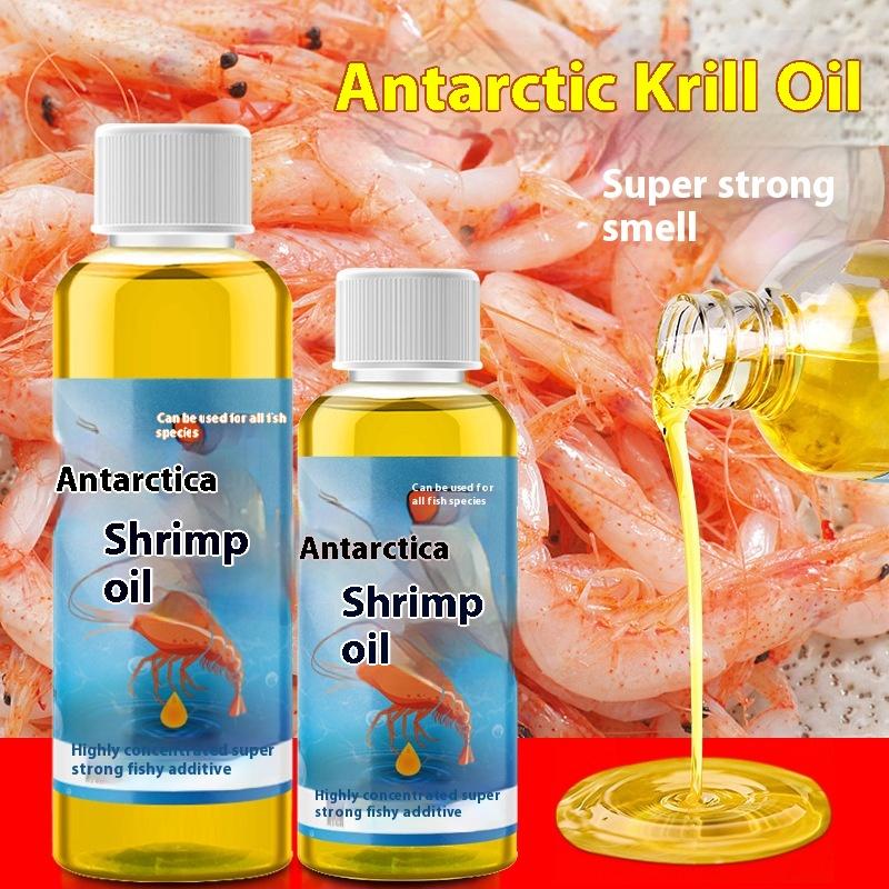 Antarctic Krill Shrimp Oil Flavoring Fishing Pit Silver Carp Attractant Carp High Protein Feed Fishing Wine Attractant
