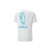 PUMA Mb One Of One Tee With Graphic Print Men Tops White 538005-01