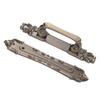 Barn Door Handle Iron Rust Prevention Farmhouse Pulling Handles for Cabinets Closets Drawers Doors Wardrobes Antique