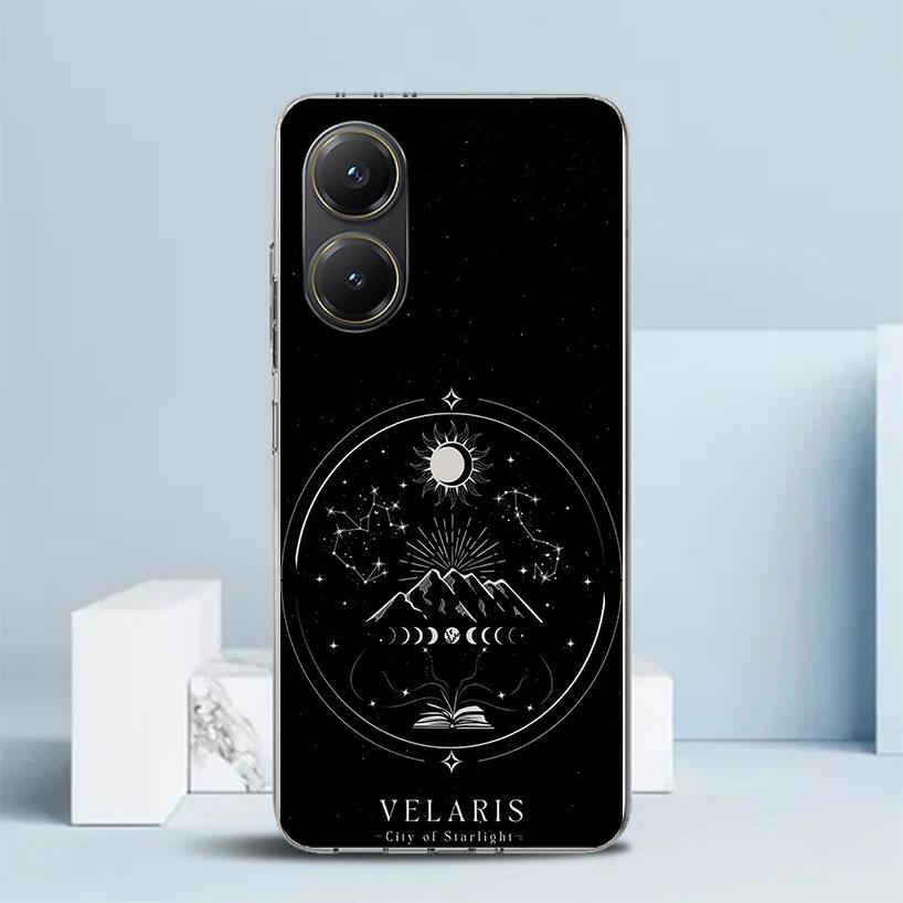 A Court of Mist Fury Sarah J Maas Phone Case For Xiaomi Poco F7 Ultra X5 X6 X7 Pro M7 Redmi 15C 15 13C 13 12C 12 10C 10 10A 9 9C