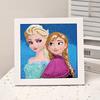 High-End Diamond Painting Diy Van Gogh Starry Sky Cat Creative Handmade Toy Table Decoration Diamond Painting With Frame