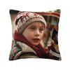 Movie Home Alones Pillow Cover Christmas Morden Pillow Case For Living Room Chair Cushion Cover Soft Graphic Pillowcases Gift