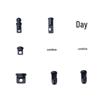 Anti-slip Silent Plastic Insert Cap for Folding Table and Chair, Wear-resistant Round Head Plug.