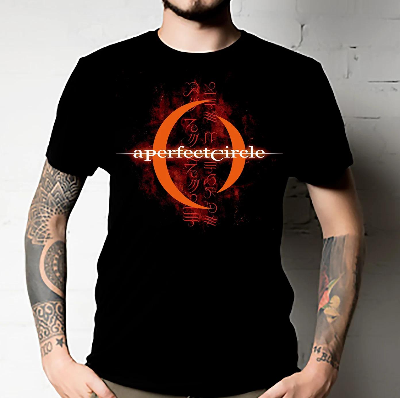Men s and Women s T-shirts A Perfect Circle Mandala XXXXL