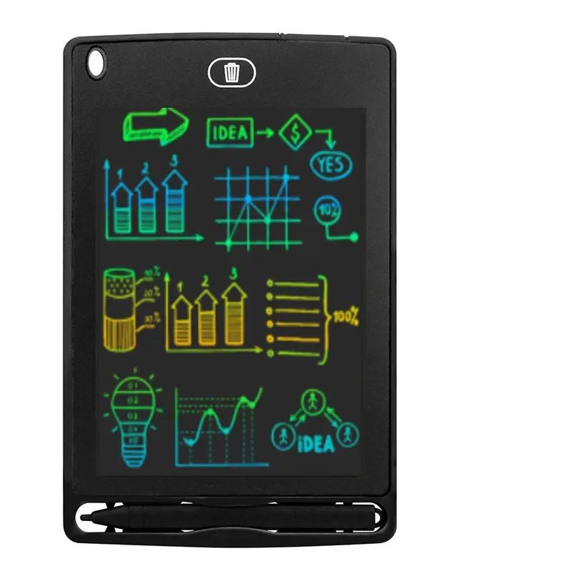 6.5 Inch LCD Drawing Plate Children Math Drawing Practice Handwriting Plate Electronic Drawing Tablet Toy Children Playthings