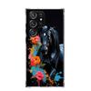 Animal Black Horse Case Phone Cover for Samsung Galaxy S24 S25 Ultra S23 Plus S22 + S21 S20 FE S10 S25 Edge Trend Fundas