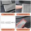 Stainless Steel Dust Cover for Changan Deep Blue S05 Engine Compartment, Modified Air Conditioning Intake Insect Screen