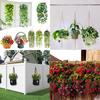 5/20pcs S-Shape Hooks Kitchen Bathroom Stainless Steel Multifunctional Hanging Hook Rack Clothes Bag Towels Plants Hanger Hook