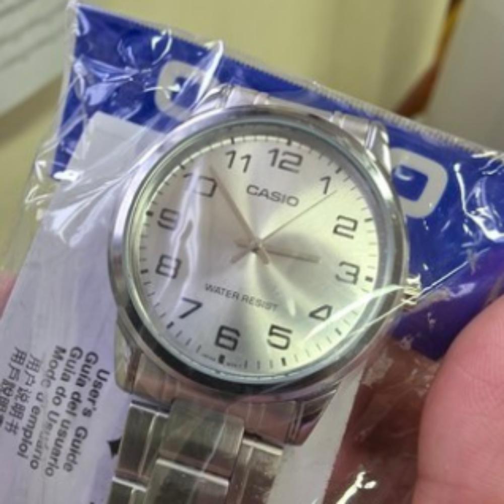 Casio Men's Metal Band Wristwatch MTP-V001D-7B