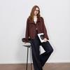 Sancai 2025 Autumn Retro Oversized Cardigan