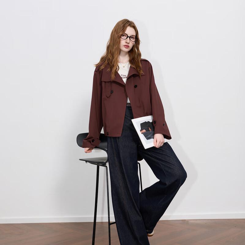 

Sancai 2025 Осень Ретро Оверсайз Кардиган Куртка