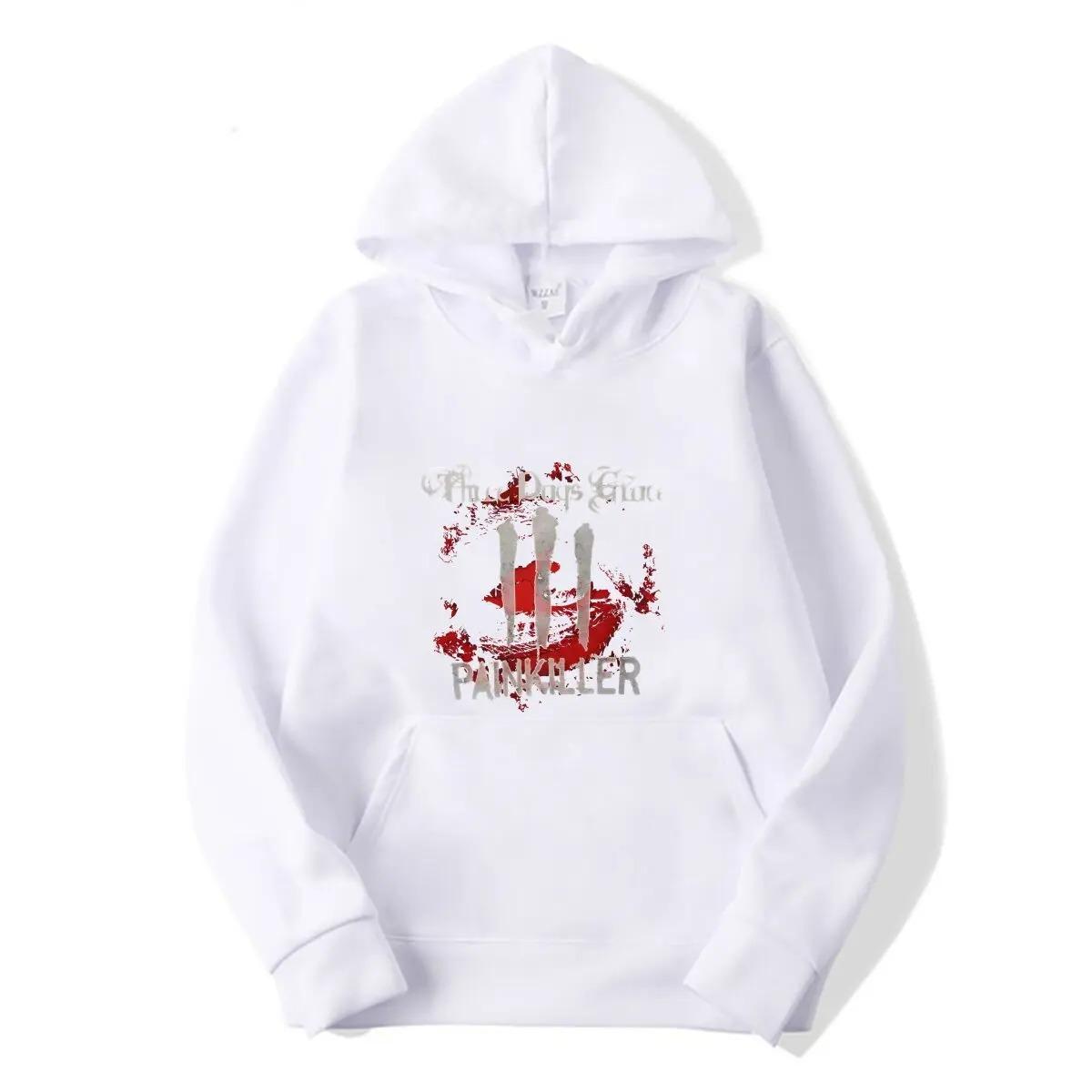 

Harajuku Hot Anime Clothes Hoody Graphic Print Hoody THREE Fashion Hooded Women Men Oversized S