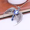 Ravenclaw Diadem Themed Vintage Eagle Necklace Magical Academy Jewelry