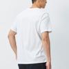 T Shirts Men's White Crew Neck Moderate HF4399-100
