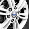 4 ks 60mm středová krytka náboje kola auta emblém příslušenství pro Volvo XC90 XC60 XC70 XC40 V90 V60 V40 C70 C30 S80