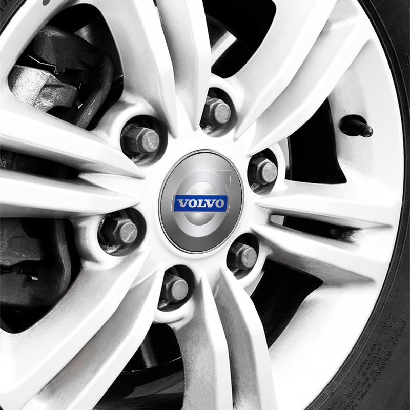 4 ks 60mm středová krytka náboje kola auta emblém příslušenství pro Volvo XC90 XC60 XC70 XC40 V90 V60 V40 C70 C30 S80