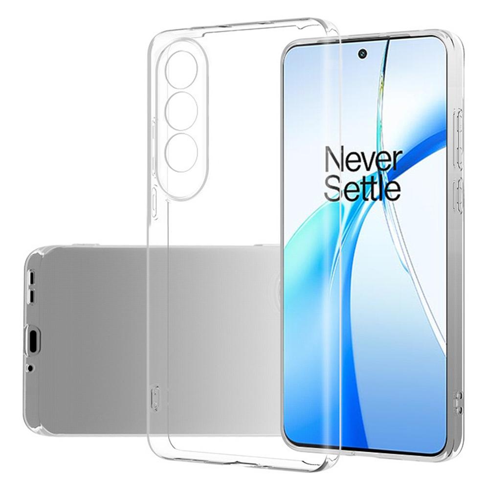 

For OnePlus Nord CE4 5G Soft TPU Case Transparent Phone Protective Cover A