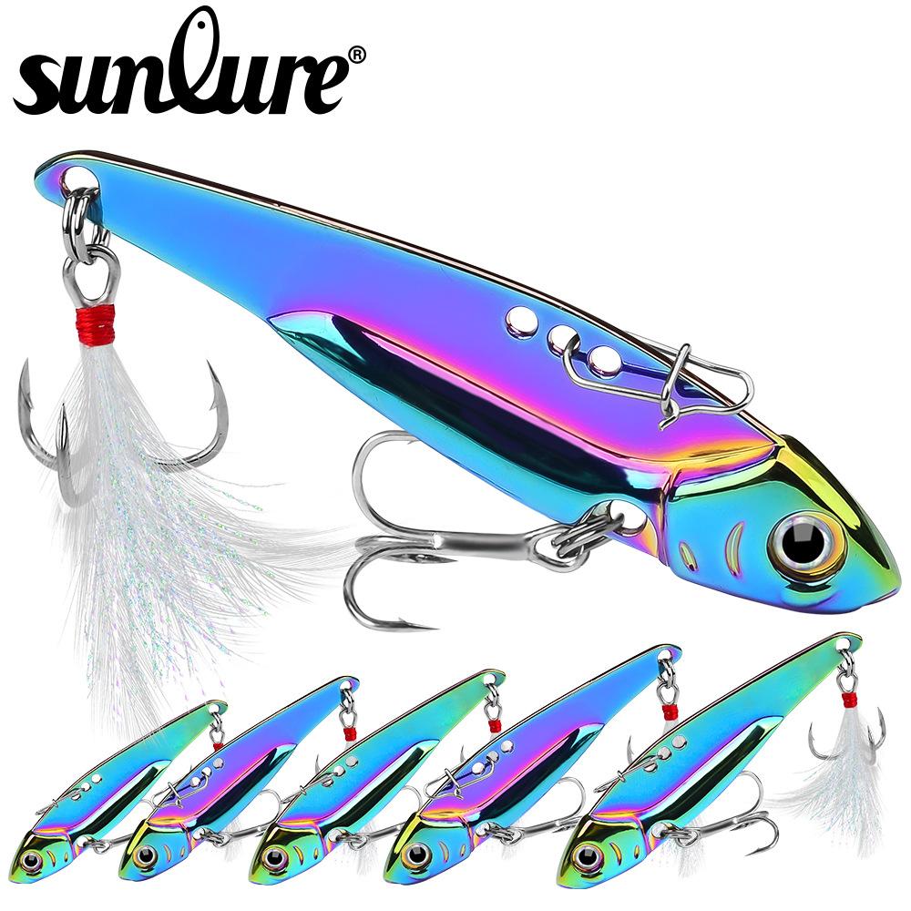 Dragon ToothVIBLure Bait Long Casting Metal Fake Bait Full Swim Layer Bass Pike Special Kill Vibrating Imitation Spinner