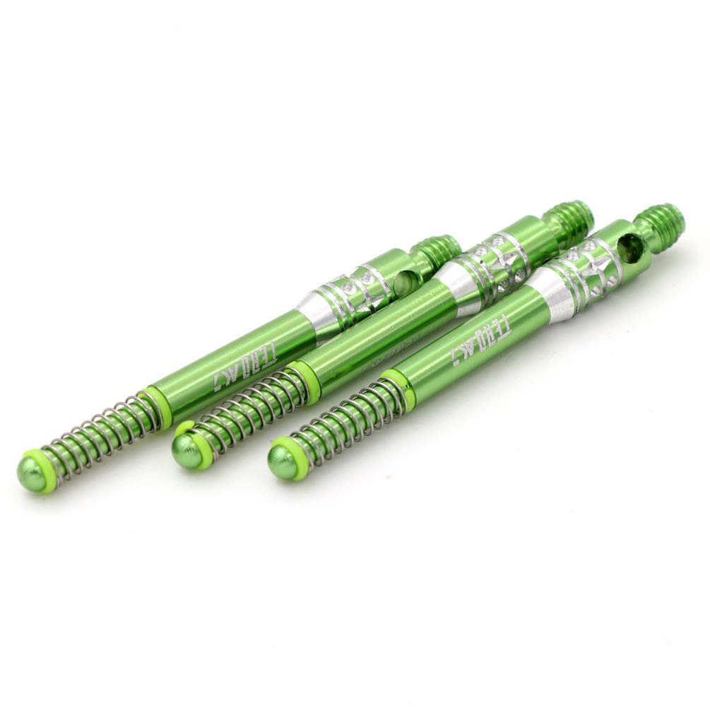 

Black Scorpion CUESOUL TERO System AK7 Telescopic Aluminum Dart Set of 3 Size Built-in Shaft, - (B) 32.2mm (CS-AK7L-3B32-88)