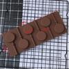 5/6 Holes Reusable Silicone Round Lollipop Mold Soap Lollipops Chocolate Decoration Stencil Confectioners Baking Tools Supplies