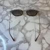 Used COACH Coach sunglasses HC7135 brown x gold brown gold