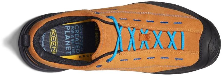 Кроссовки Keen Jasper II Waterproof pumpkin spice/black